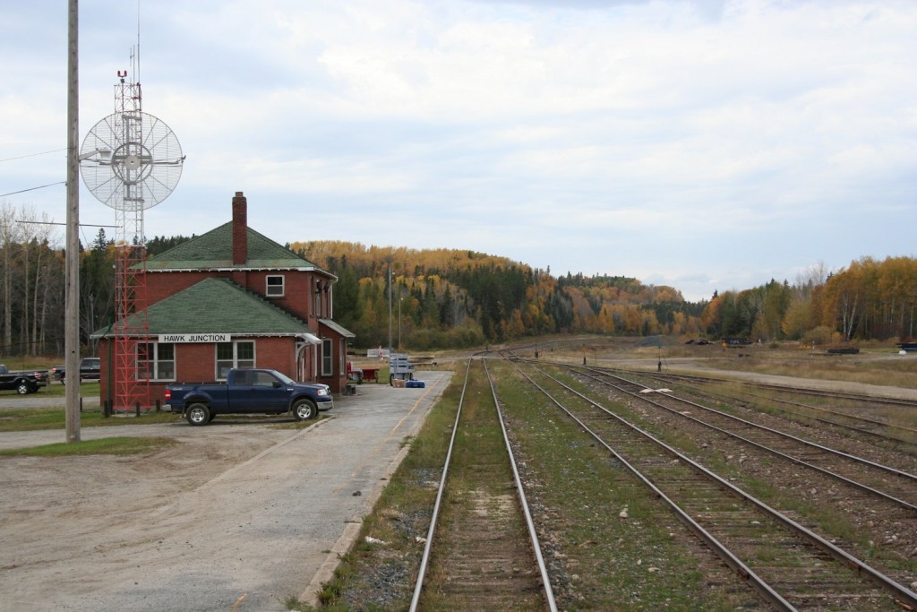 Hawk Junction Algoma Central in HO Scale