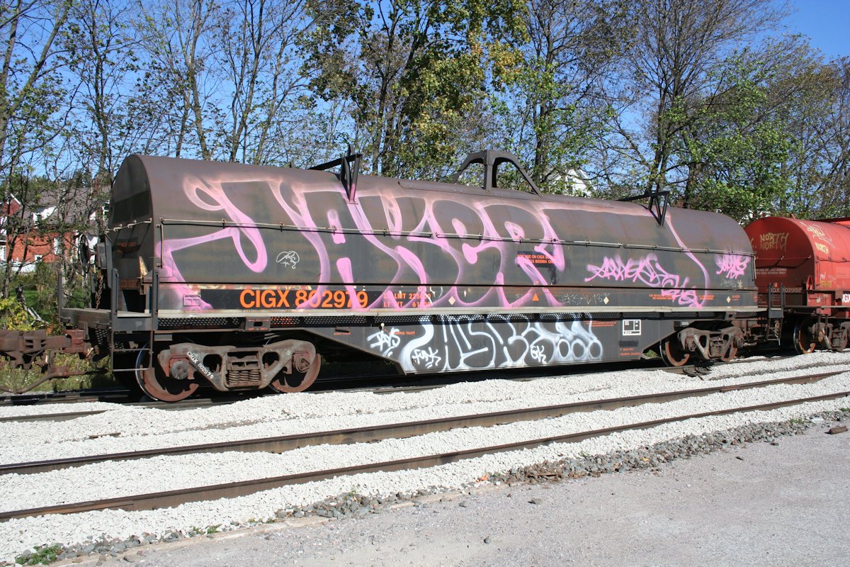 O Scale Custom Graffiti Decals #37 - Weather Your Box Cars, Gondolas &  Hoppers!