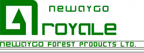 Newaygo Royale lumber wrap graphics single