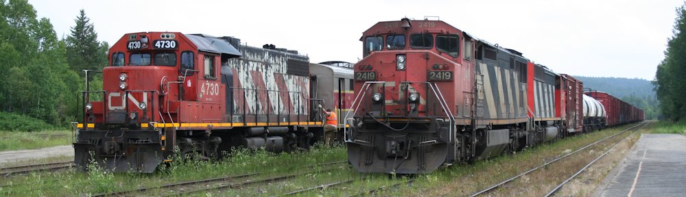 Algoma Central Railway-Northern/Michipicoten Subdivisons in HO Scale