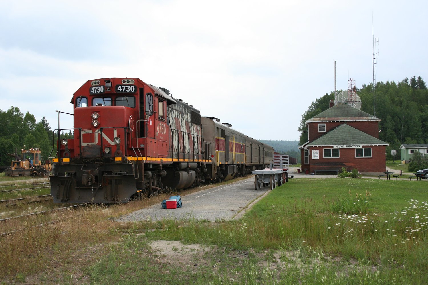 Algoma Central Railway-Northern/Michipicoten Subdivisons in HO Scale