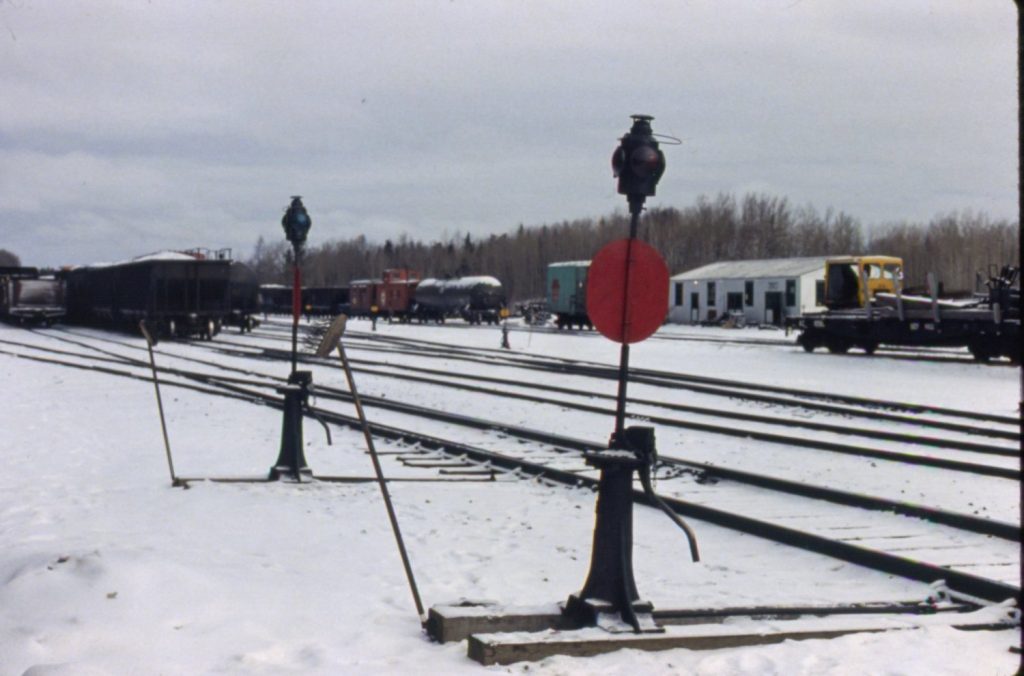 Hawk Junction Algoma Central in HO Scale