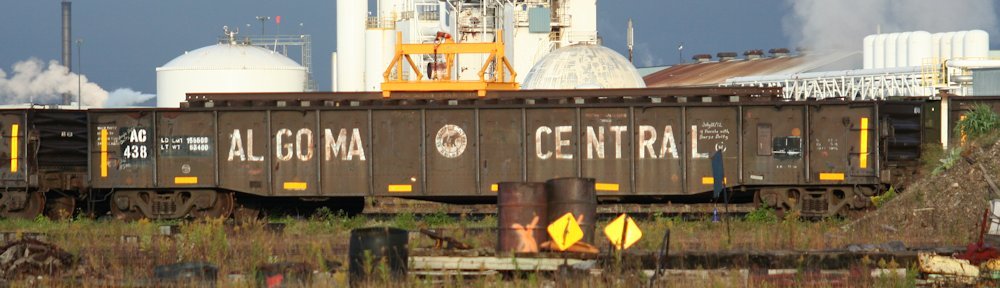 Algoma Central in HO Scale