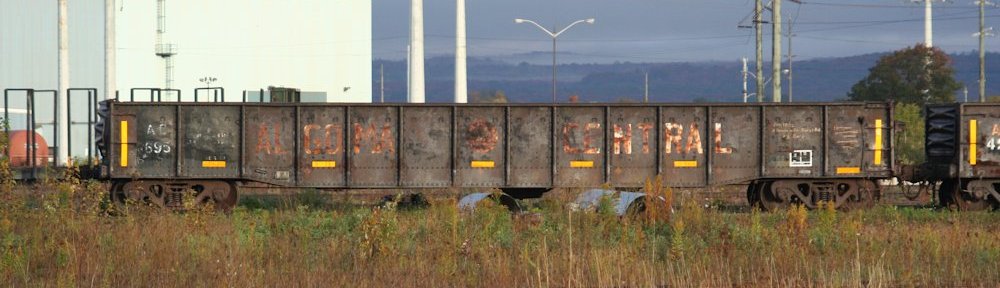 Algoma Central in HO Scale