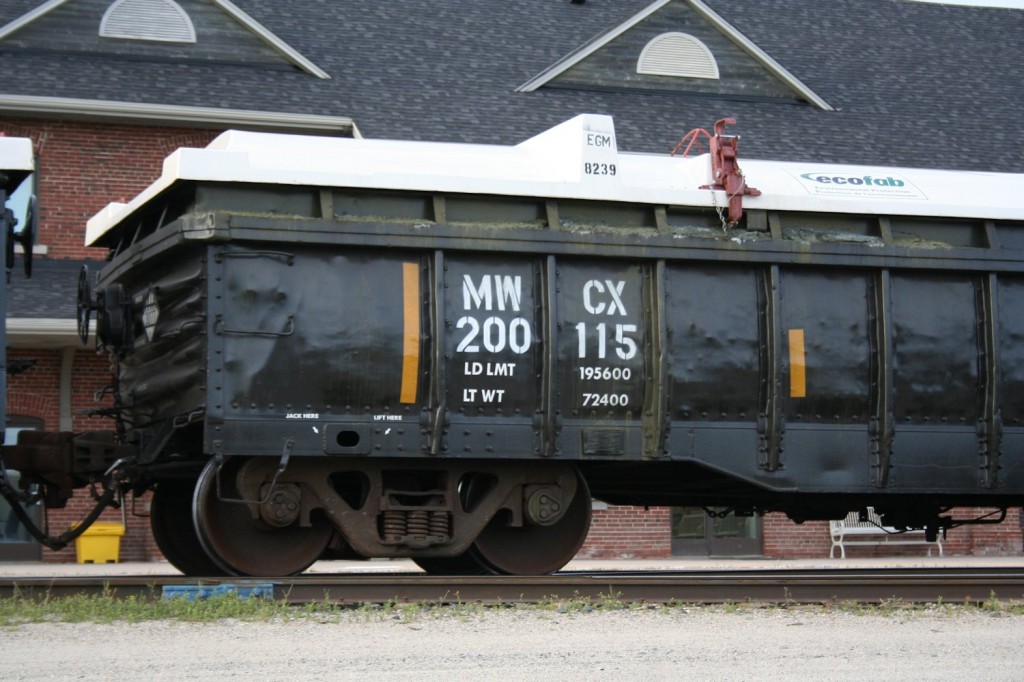 Freight Car Friday #47 – MWCX Copper Concentrate Gondolas | Algoma ...