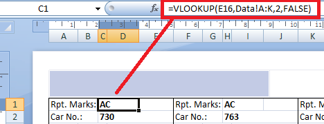 lookup function