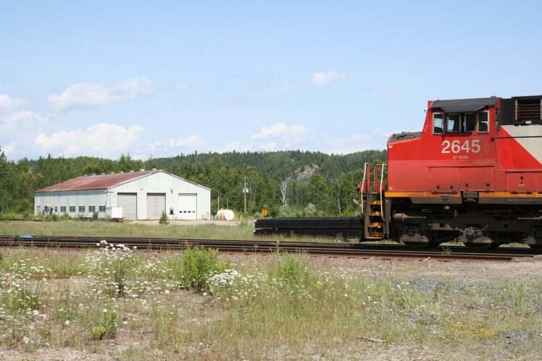 Hawk Junction Algoma Central in HO Scale