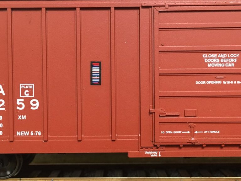 Dating via the Details Freight Car Stencils and Labels Algoma