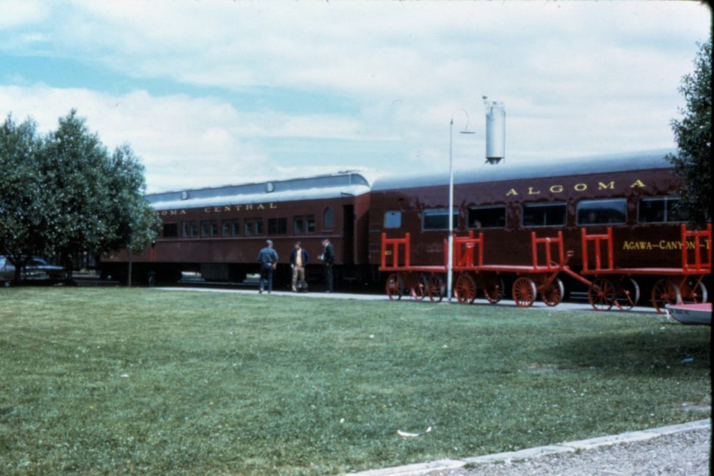 Hawk Junction Algoma Central in HO Scale