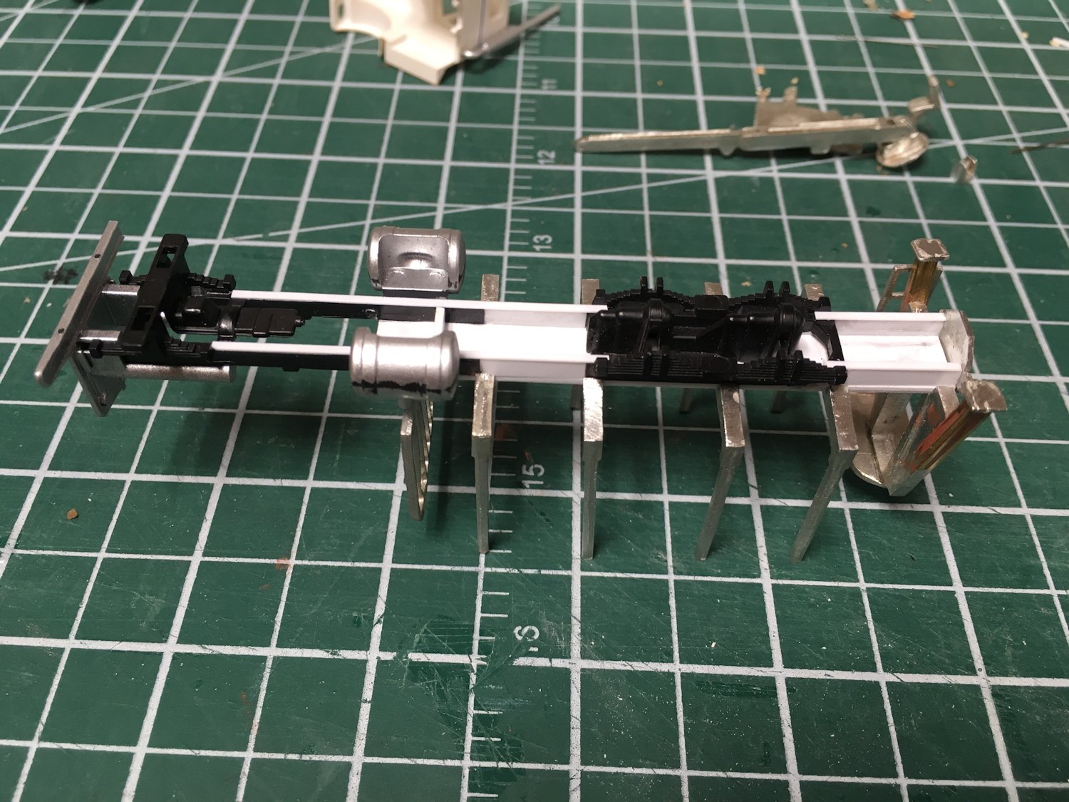 thumbnail image 2 of Don Mills Models Log Truck Conversion Kit For 1/48th Scale Trucks – Cast Metal Parts (Truck NOT Included) 2 of 6