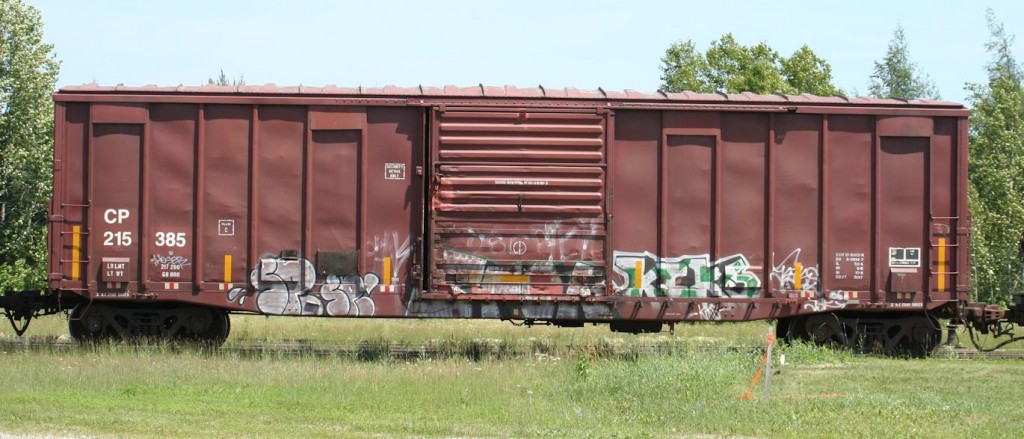 Woodpulp Traffic on the ACR | Algoma Central in HO Scale